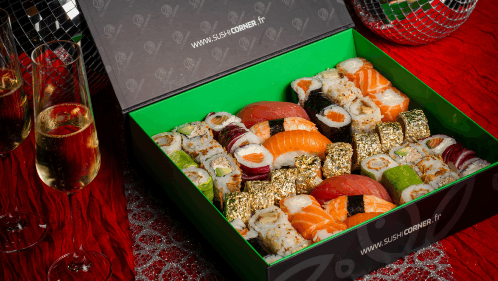 SUSHI CORNER Image Art 2 DECEMBRE25