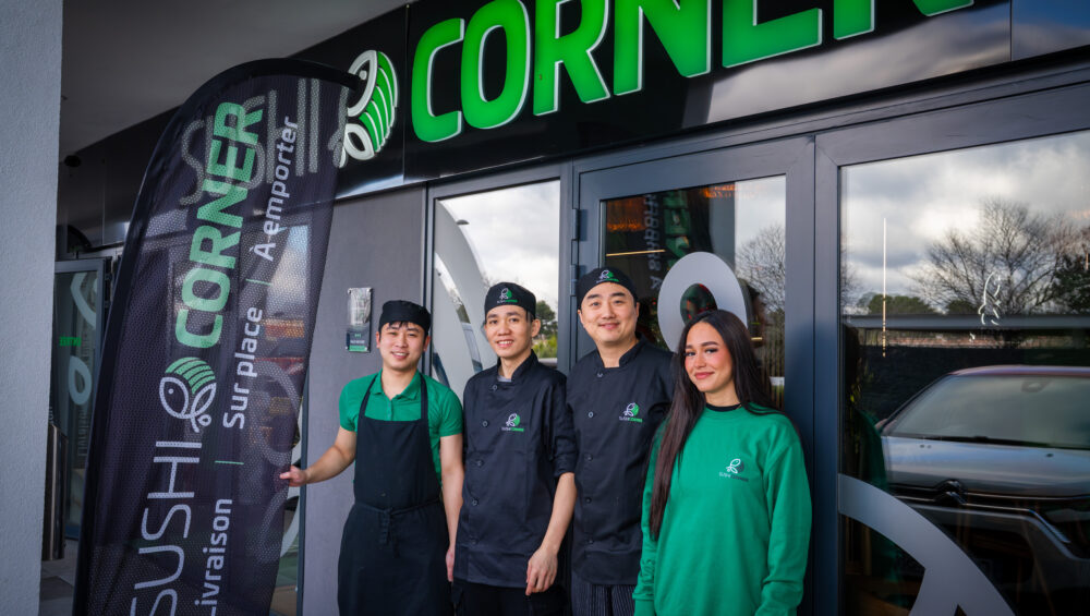 SUSHI CORNER Image Art 3 JANVIER26